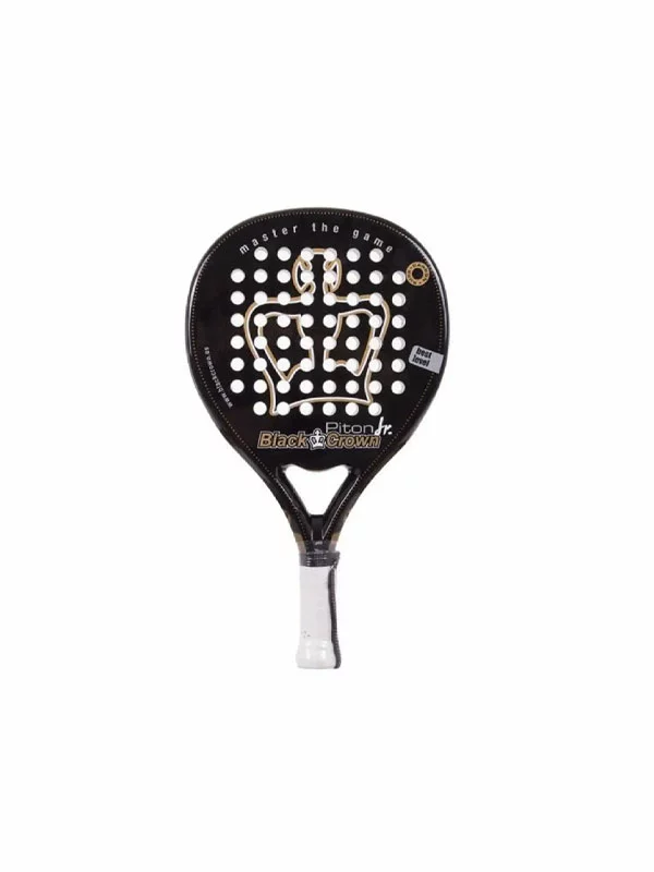 Reket za padel Piton JR - Black Crown