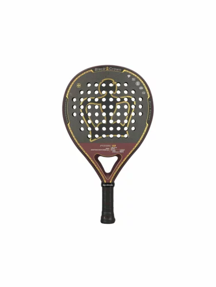 Black Crown reket za padel Piton 13