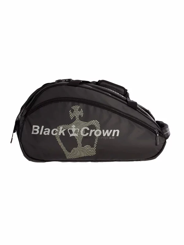 Black Crown torba za padel Wonder Pro 2.0 Crna