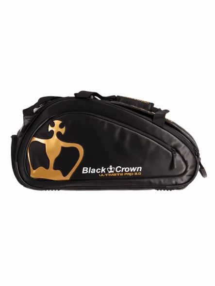 Black Crown torba za padel Ultimate Pro 2.0 Crna