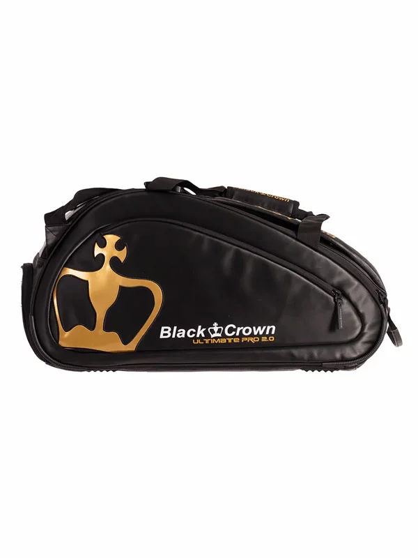 Black Crown torba za padel Ultimate Pro 2.0 Crna