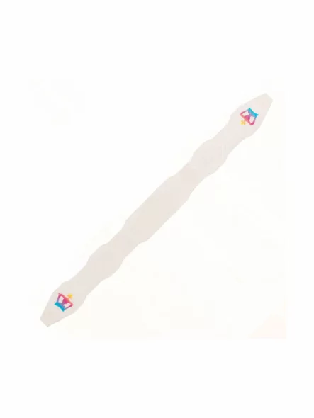 Zaštitna folija za padel reket Prozirna - Black Crown