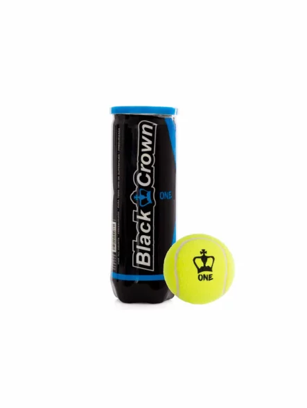Loptice za padel ONE 24x3 kom - Black Crown