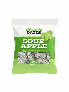 Green Dates Datulje s okusom kisele jabuke u pakiranju od 90g