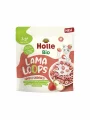 Holle organske Hrskave žitne pahuljice Lama Loops od navršene prve godine života u pakiranju od 125g.