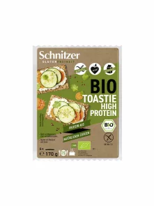Schnitzer organski Proteinski tost kruh Bez glutena u pakiranju od 170g.