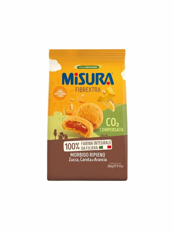 Keksi punjeni mrkva-naranča - 260g Misura
