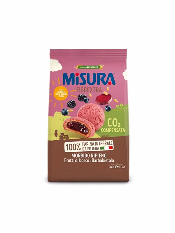 Keksi punjeni cikla-šumsko voće - 260g Misura