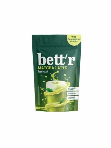 Bett’r organska Instant Matcha Latte bu pakiranju od 200g.