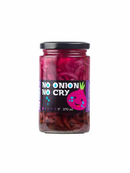 Ukiseljeni ljubičasti luk No Onion No Cry - 370 ml Volim ljuto
