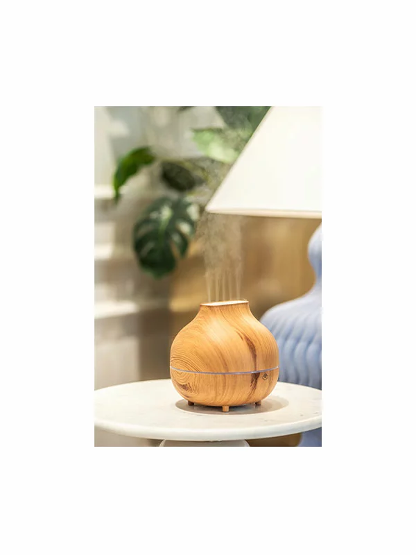 Ovlaživač zraka, aroma difuzor svjetlosmeđi MIST - 400ml Serene House