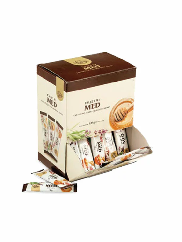 Cvjetni med vrećica - 12g x 100kom Dobra vibra