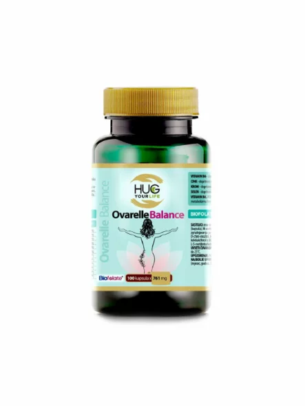Hug Your Life Ovarelle Balance kapsule, pakiranje 100 komada od 741 mg.