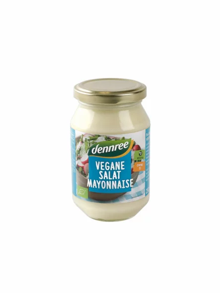 Veganska majoneza za salatu - organska 250ml Dennree