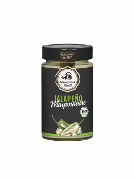 Majoneza s jalapeno papričicama – Organska 200ml Münchner Kindl Senf
