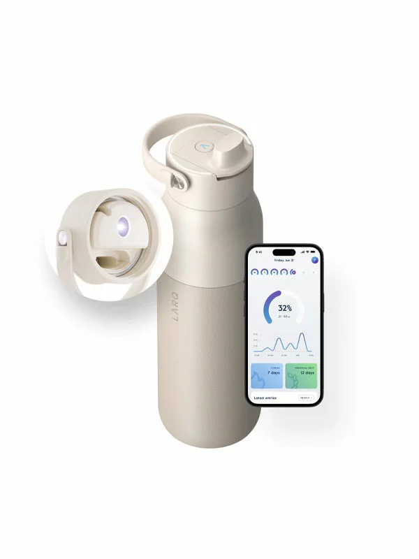 Samočisteća PureVis™ 2 boca Mojave dune - 680 ml LARQ