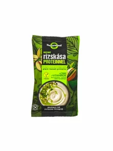 Naturmind Veganska instant rižina proteinska kaša s okusom pistac u pakiranju od 44g.je Bez glutena