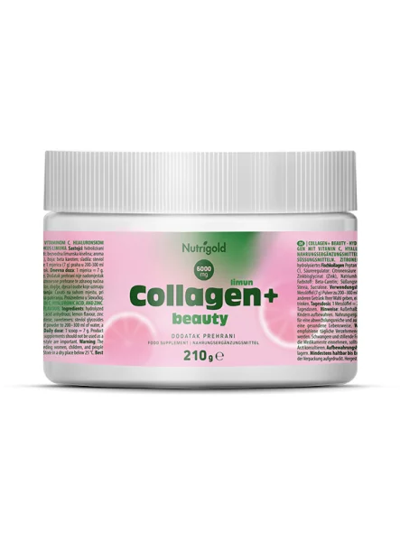 Collagen+ Beauty - Limun 210g Nutrigold