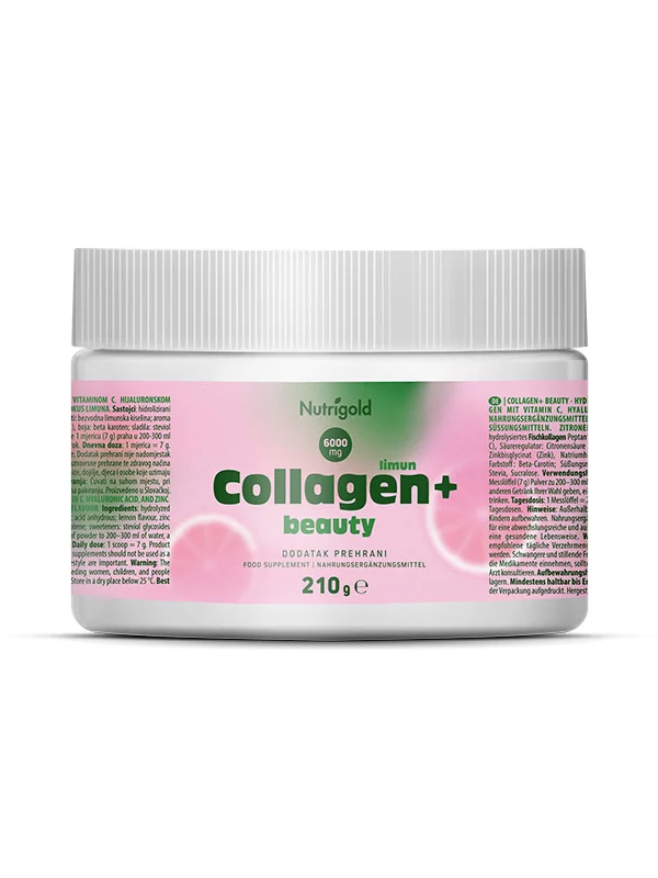 Collagen+ Beauty - Limun 210g Nutrigold