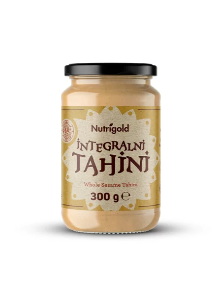 Tahini Integralni - 300g Nutrigold