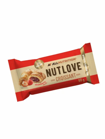 ALL Nutrition Nutlove CROISSANTs punjenjem od jagode bez dodanog šećera u pakiranju od 60g.