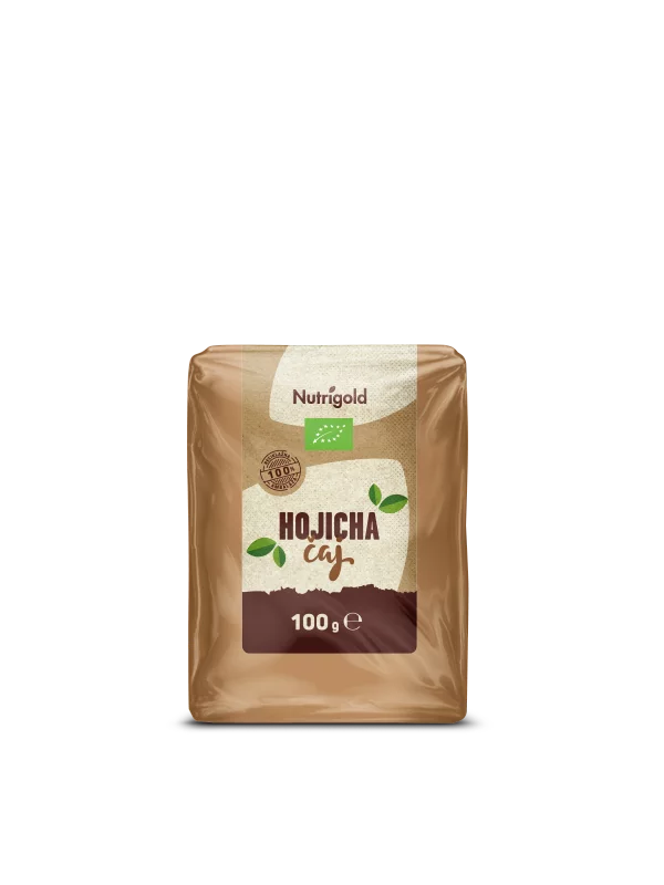 Nutrigold organska hojica u prahu u pakiranju od 100g.