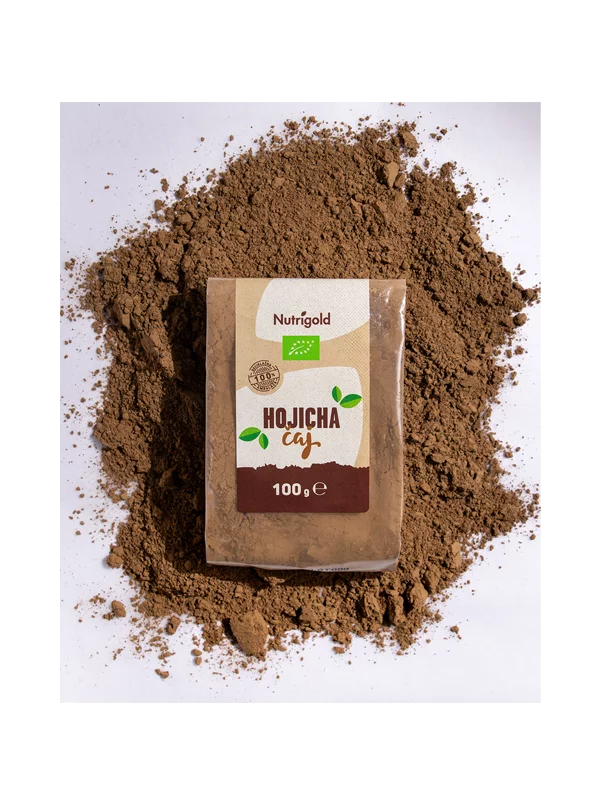 Nutrigold organska hojica u prahu u pakiranju od 100g.