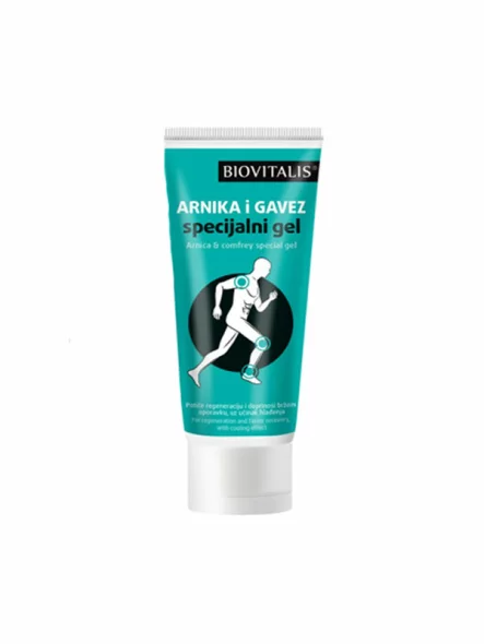 Biovitalis Specijalni gel Arnika & Gavez u pakiranju od 100 ml