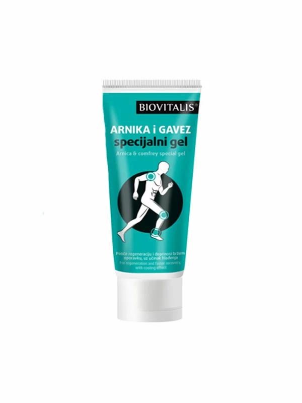 Biovitalis Specijalni gel Arnika & Gavez u pakiranju od 100 ml