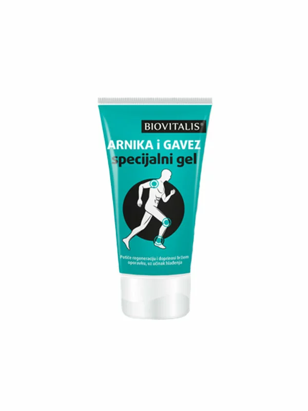Biovitalis Specijalni gel Arnika & Gavez u pakiranju od 40 ml