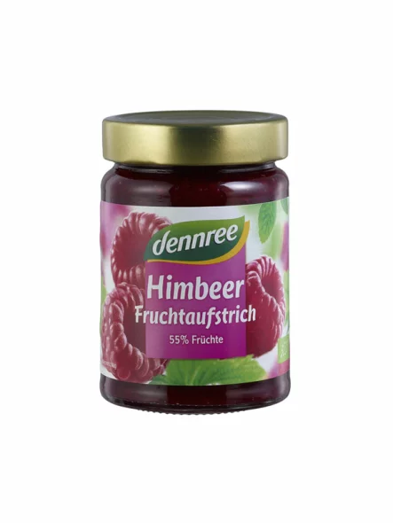 dennree organski džem od maline u pakiranju od 340g