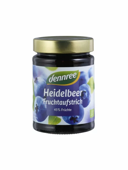 Džem od borovnice - organski 340g dennree