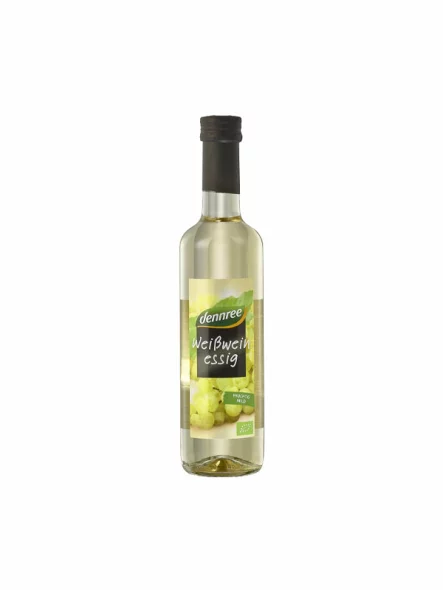 dennree organski bijeli vinski ocat u pakiranju od 500ml