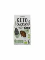 JFOODS SA organski Hrskavi KETO krekeri sa sjemenkama zlatnog lanau pakiranju od 60g
