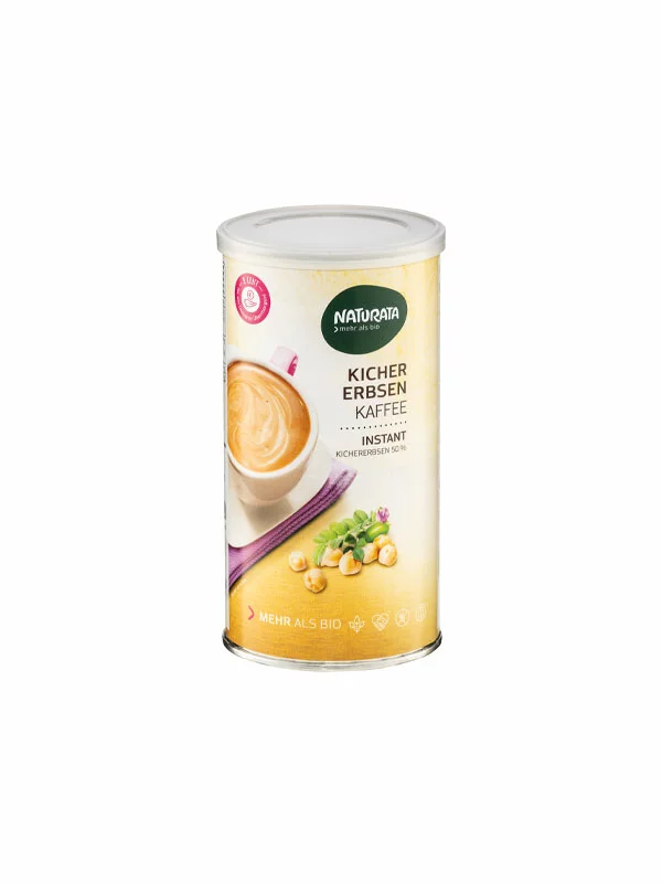 Naturata organska Instant kava od slanutka u pakiranju od 100g