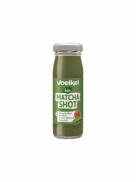 Voelkel organski Matcha shot u pakiranju od 95ml.