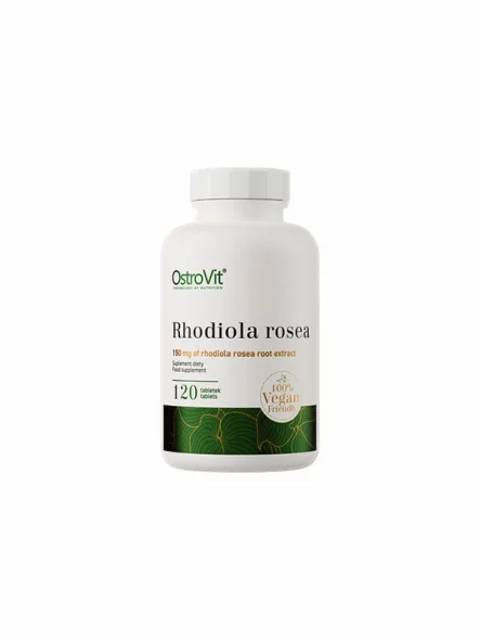 Ostrovit Rhodiola rosea VEGE u pakiranju od 120 tableta.