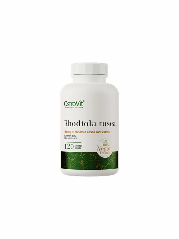Ostrovit Rhodiola rosea VEGE u pakiranju od 120 tableta.