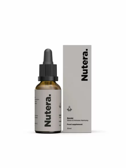 Nutera Ekstrakt Reishi gljive u pakiranju od 30 ml.