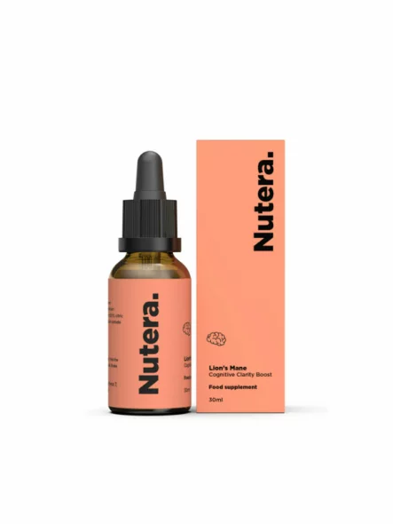 Nutera Ekstrakt Lavlje grive u bočici od 30 ml.