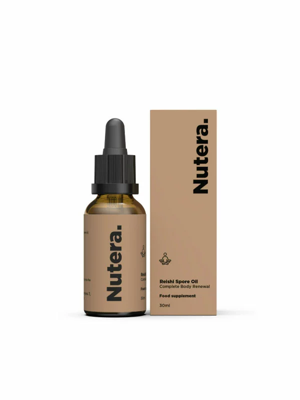 Nutera Ulje spora Reishi gljive u bočici od 30ml.