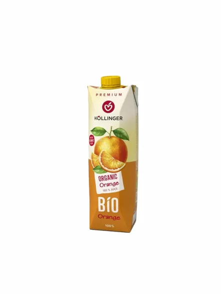 Hollinger Sok od naranče Tetrapak - Organski 1000ml
