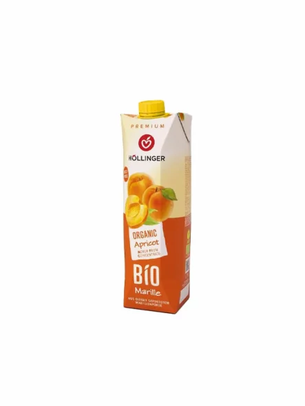 Hollinger organski sok od marelice u tetrapaku od 1000ml
