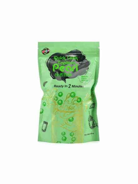 Wejee tapioka perle a aromom matche u pakiranju od 250g.