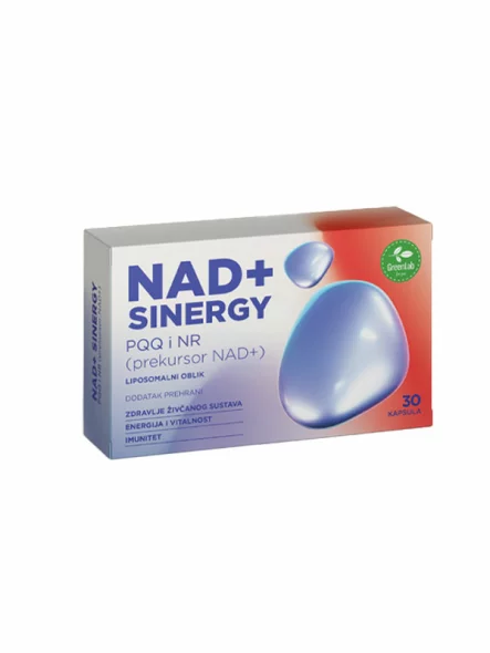 NAD+ Synergy - 30 kapsula Green lab