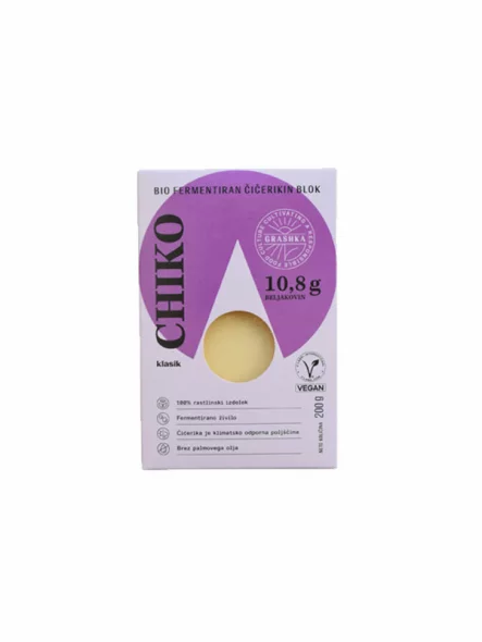 Grashka organski Odrezak od slanutka Chiko Klasik u pakiranju od 200g.