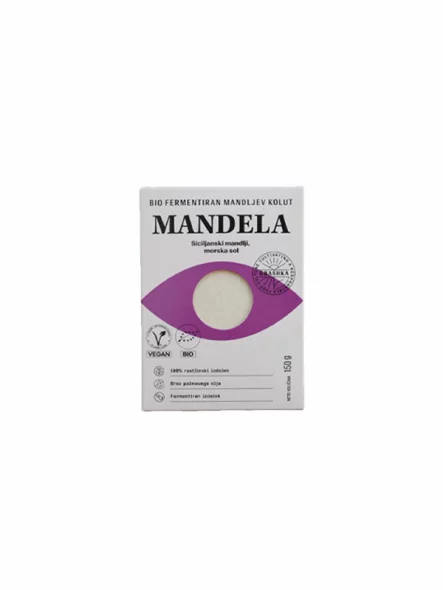 Grashka organski veganski sir  Mandela u pakiranju od 150g.