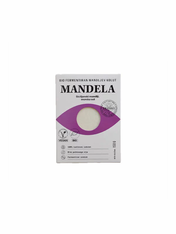 Grashka organski veganski sir  Mandela u pakiranju od 150g.