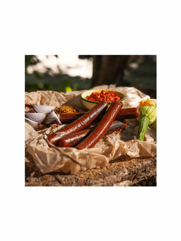 Veganska zamjena za hot-dog - organska 200g Grashka