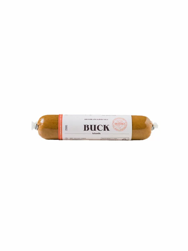 Grashka organska Veganska salama BUCK klasik u pakiranju od 200g.